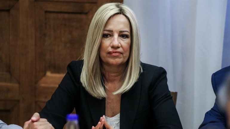 Φώφη Γεννηματά για τον εορτασμό του Πολυτεχνείου: «Σταματήστε τώρα, η χώρα δεν αντέχει άλλη διχόνοια»