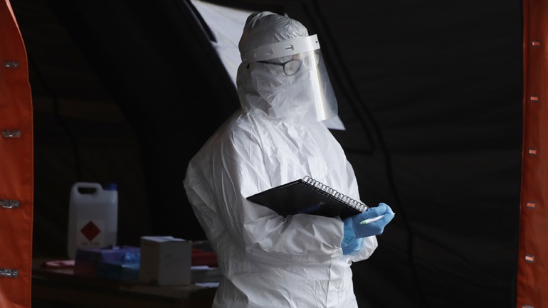 Ρωσία: Οι αρχές κατέγραψαν 22.572 νέα κρούσματα κορωνοϊού το τελευταίο 24ωρο