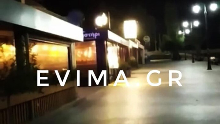 Lockdown: Έρημη πόλη η Χαλκίδα 