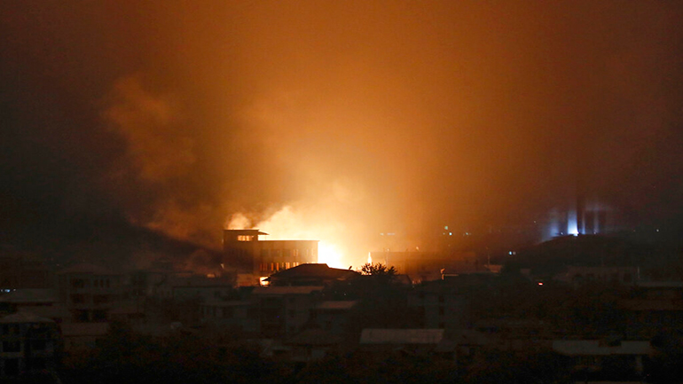 Ιράν: Το πυροβολικό σφυροκόπησε θέσεις «τρομοκρατών» στο βορειοδυτικό τμήμα της χώρας