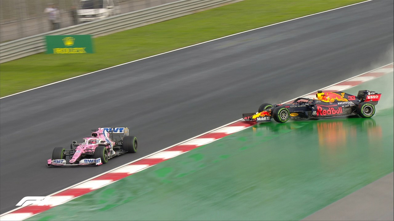 Ο Verstappen προσπάθησε, πίεσε αλλά είχε πολλές άτυχες στιγμές και τελικά τερμάτισε στην 6η θέση...