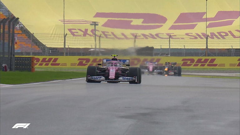 Όνειρο ήταν το... 1-2 για την Racing Point που τελικά αρκέστηκε στην 2η θέση του Perez