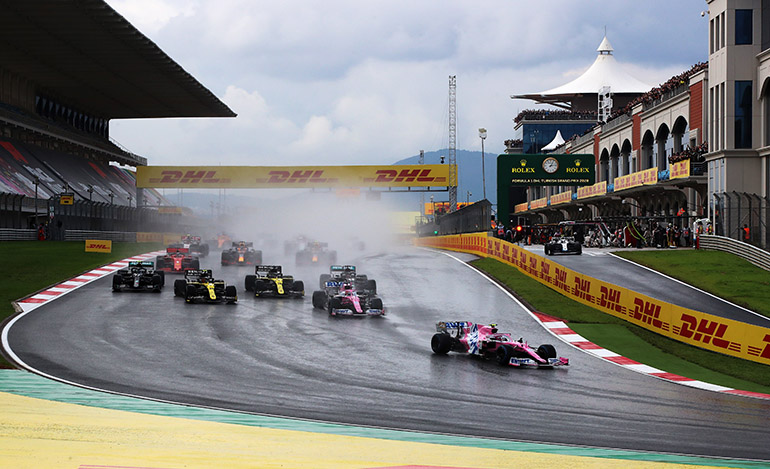 Η βροχή που έπεσε πρόσφερε απίστευτο θεάμα...