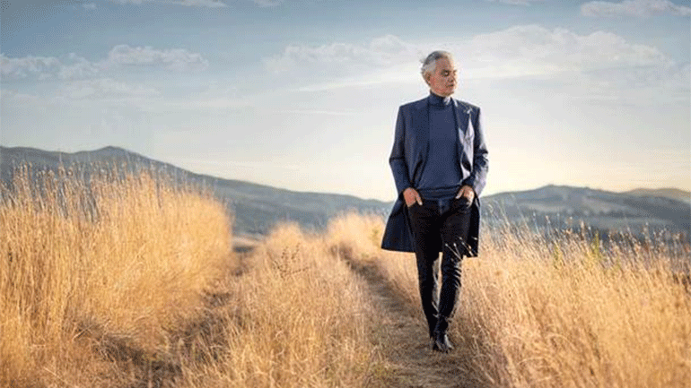 «Believe» – Το νέο του album του Andrea Bocelli