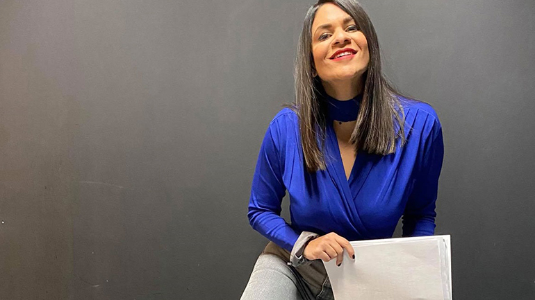 Τίνα Μιχαηλίδου: Θετική στον κορωνοϊό η δημοσιογράφος της ΕΡΤ