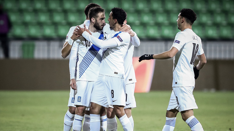 Πέρασε από το Κισινάου και έβαλε πλώρη για την πρώτη θέση η Εθνική μας, 2-0 τη Μολδαβία