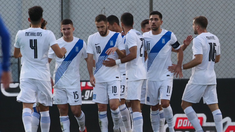 Για το «διπλό» στο Κισινάου η Εθνική μας ομάδα