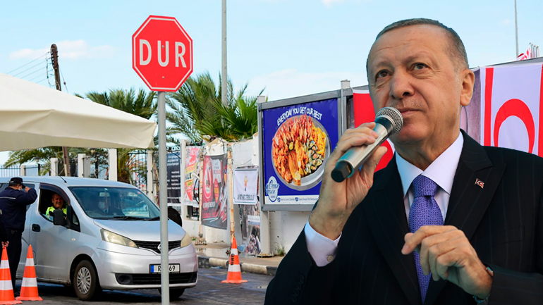 Ζητάει δύο ανεξάρτητα κράτη στην Κύπρο Ζητάει δύο ανεξάρτητα κράτη στην Κύπρο