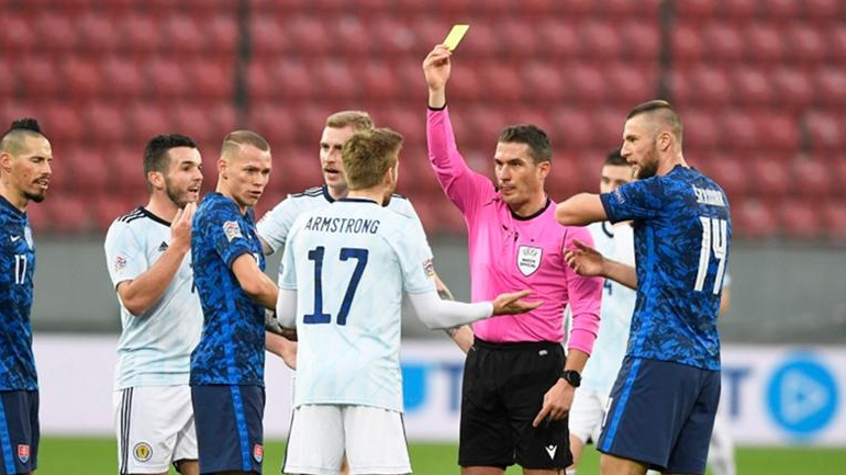 Nations League: Τρίποντο για τη Σλοβακία, 1-0 τη Σκωτία