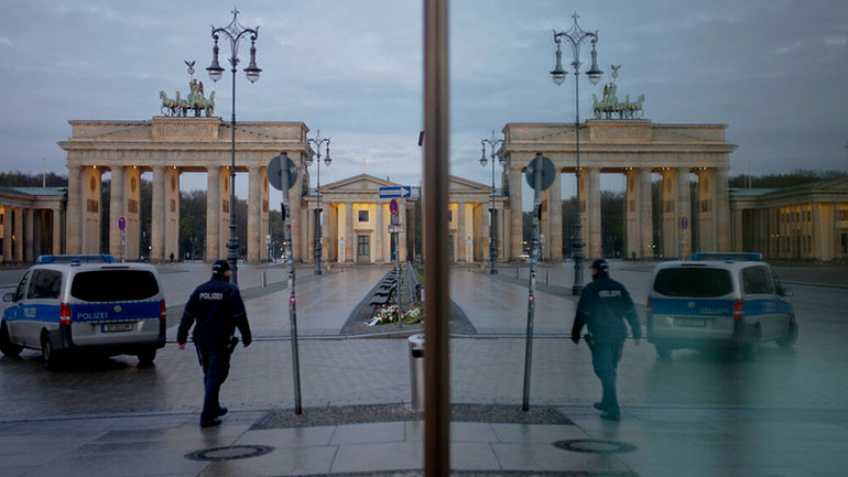 Γερμανία: Στα 16.947 τα νέα κρούσματα κορωνοϊού