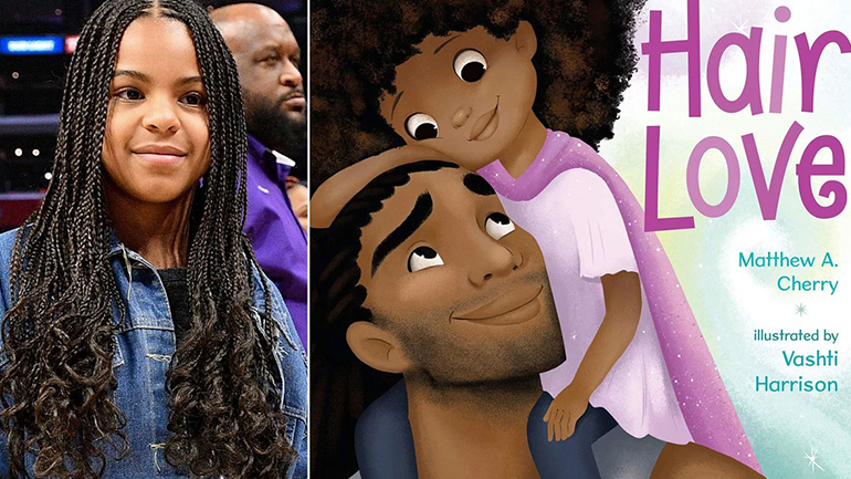 Blue Ivy Carter: Η κόρη της Beyonce θα είναι η αφηγήτρια του audiobook Hair Love