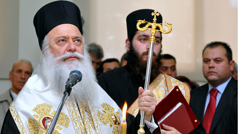 Αρνητικός στον κορωνοϊό ο Μητροπολίτης Βέροιας Αρνητικός στον κορωνοϊό ο Μητροπολίτης Βέροιας