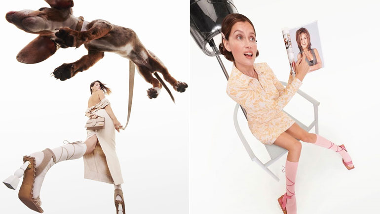 Laetitia Casta: Το θρυλικό σύμβολο της γαλλικής ομορφιάς πρωταγωνιστεί στην νέα καμπάνια του Jacquemus