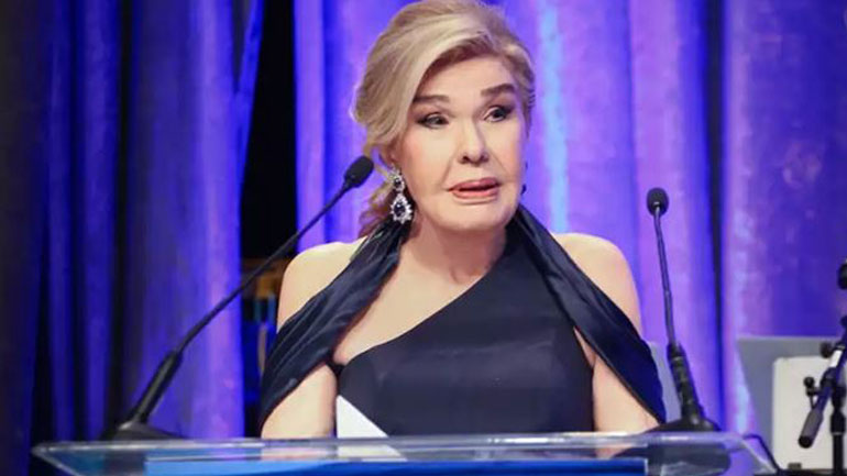 Μαριάννα Βαρδινογιάννη: Λαμπερή εμφάνιση στο Annual Gala 2020 του The Hellenic Initiative