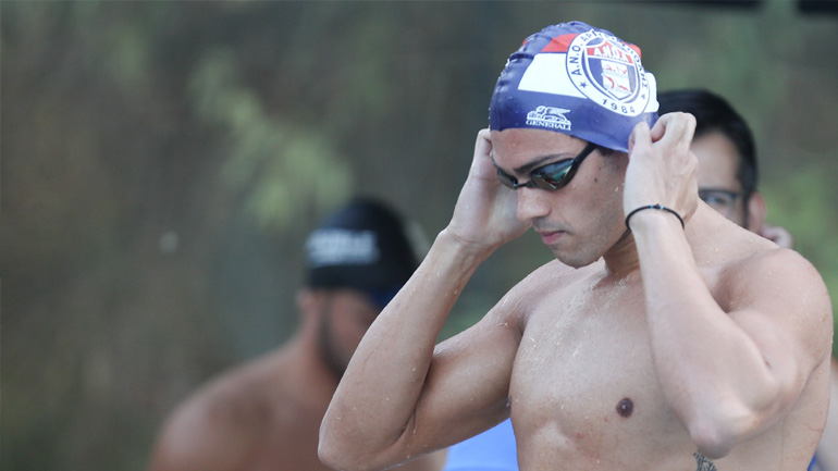 Κολύμβηση: Τρίτος στα 200μ. πεταλούδα ο Βαζαίος στη Βουδαπέστη