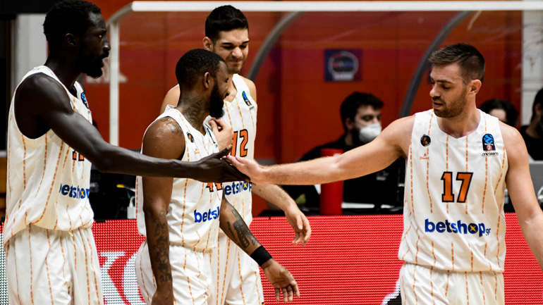 Eurocup: Αναβλήθηκε το ματς του Προμηθέα με την Μπούρσασπορ