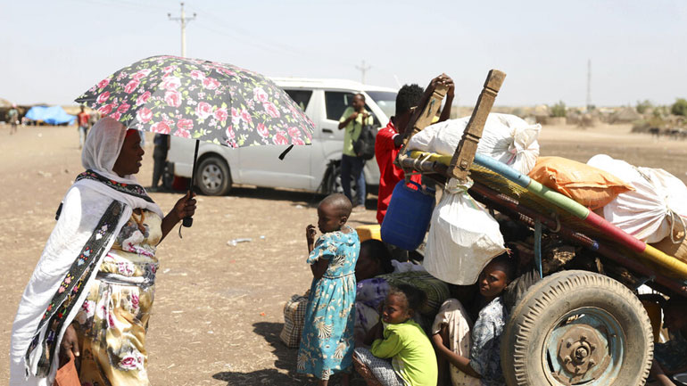 Αιθιοπία: Στρατεύματα του Τιγκρέ βομβάρδισαν την πρωτεύουσα της Ερυθραίας