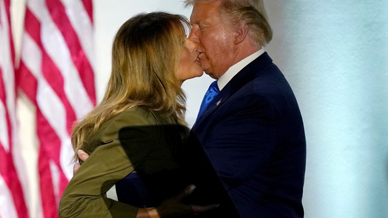 Σκάνδαλο, η Μελάνια του Τραμπ παραμένει και με Μπάιντεν στον Λευκό Οίκο!