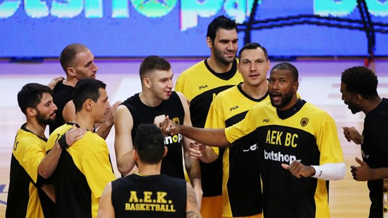 Μπάσκετ: Κρούσμα κορωνοϊού στην ΑΕΚ