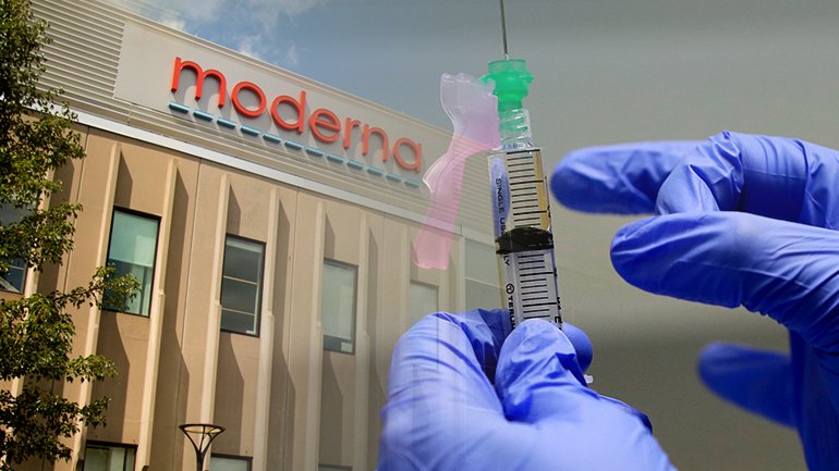 Αποτελεσματικότερο το εμβόλιο της Moderna κατά του Covid-19