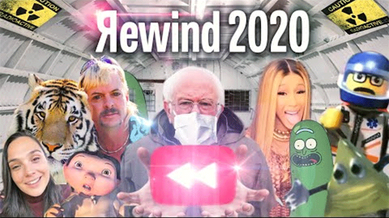 Το YouTube δεν θα παρουσιάσει τη συλλογή «Rewind» το 2020