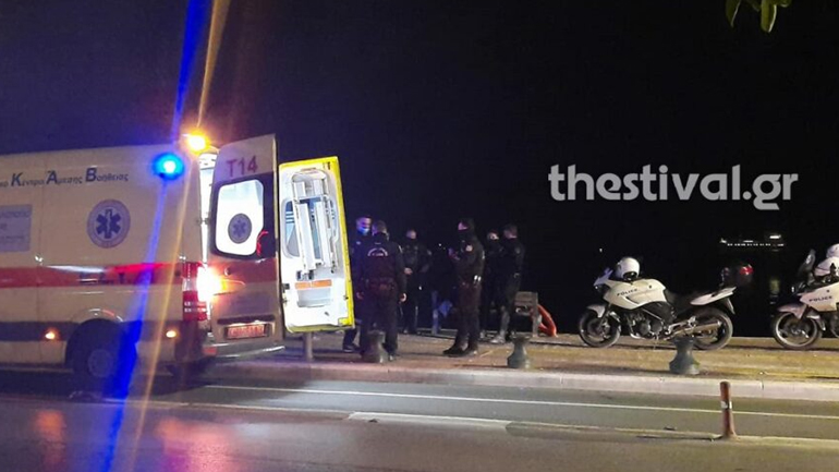 Θεσσαλονίκη: Ηλικιωμένη έπεσε στον Θερμαϊκό