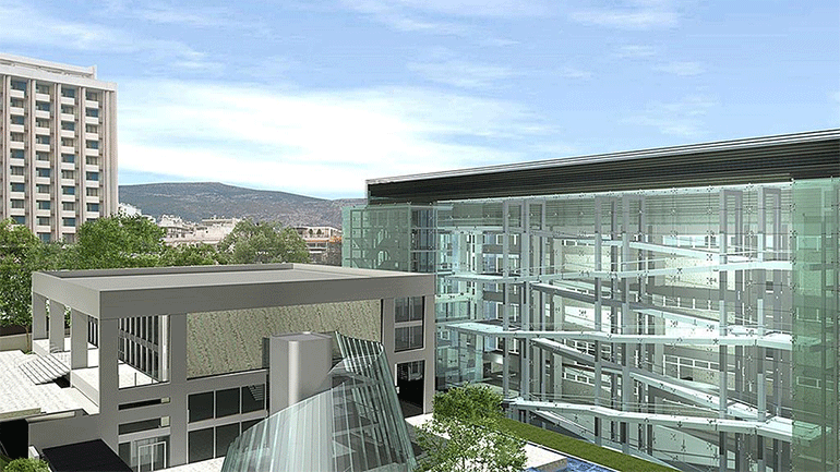 Κανονικά συνεχίζονται οι εργασίες στην Εθνική Πινακοθήκη