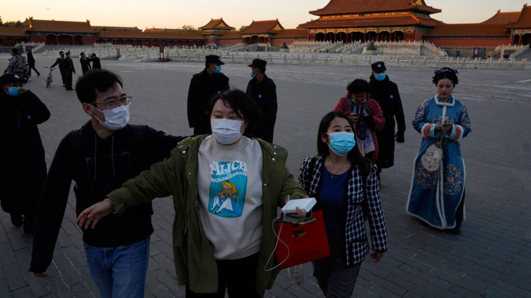 Κίνα: Μόνο οκτώ κρούσματα Covid-19 σε είκοσι τέσσερις ώρες