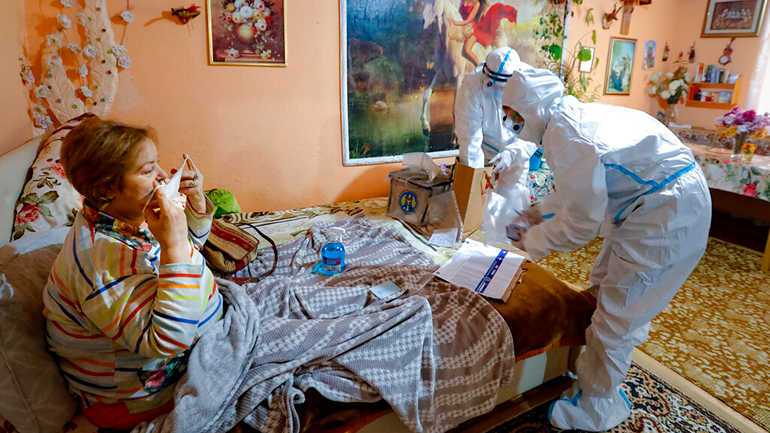 Βουλγαρία: 816 κρούσματα κορωνοϊού και  39 θάνατοι σε 24 ώρες