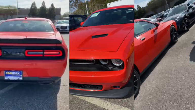 Το τράκαρε ο πωλητής μπροστά στον πελάτη!