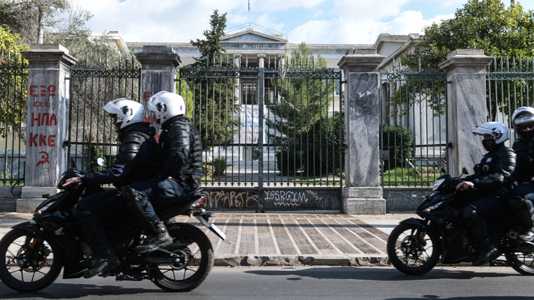 Όλο το επιχειρησιακό σχέδιο της ΕΛ.ΑΣ. για το Πολυτεχνείο και κάθε σημαντική επέτειο