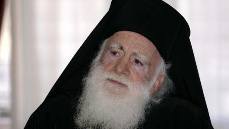 Εξιτήριο από το νοσοκομείο πήρε ο Αρχιεπίσκοπος Κρήτης Ειρηναίος
