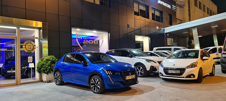 Με το συγκεκριμένο ηλεκτρικό 208 της Peugeot - Κούτλας καταφέραμε να καλύψουμε πάνω από 400 χλμ. εντός πόλης!