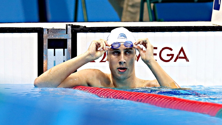 Κολύμβηση: Πανελλήνιο ρεκόρ και στα 50μ. πεταλούδα ο Γκολομέεβ
