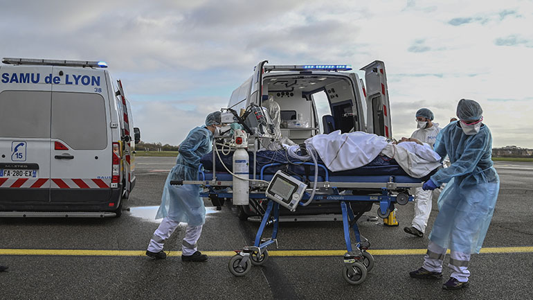 Τουλάχιστον 1.319.561 οι νεκροί παγκοσμίως από την πανδημία του κορωνοϊού