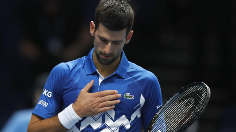 ATP Finals: Άνετη πρεμιέρα για τον Τζόκοβιτς, 2-0 τον Σβάρτσμαν