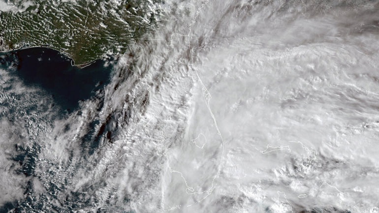 Αμερική: Ο κυκλώνας Γιώτα ενισχύθηκε και απειλεί τις περιοχές που επλήγησαν από την τροπική καταιγίδα Ήτα