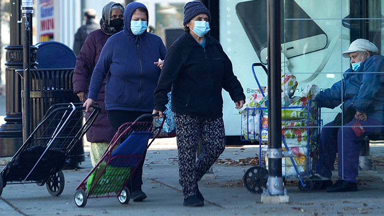 Αυστηροποίηση των περιορισμών κατά του Covid-19 σε Νιου Τζέρσεϊ, Μίσιγκαν και Ουάσινγκτον