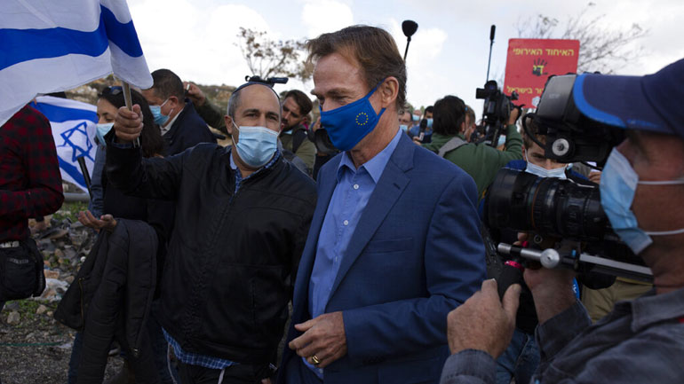 Ευρωπαίοι διπλωμάτες τάσσονται κατά ενός ισραηλινού σχεδίου εποικισμού