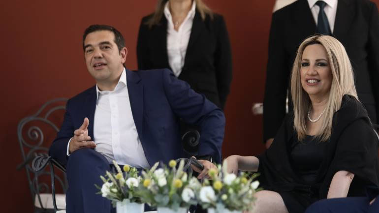 Τηλεφωνική επικοινωνία Αλ. Τσίπρα με Φ. Γεννηματά και Κυρ. Βελόπουλο για την πορεία του Πολυτεχνείου