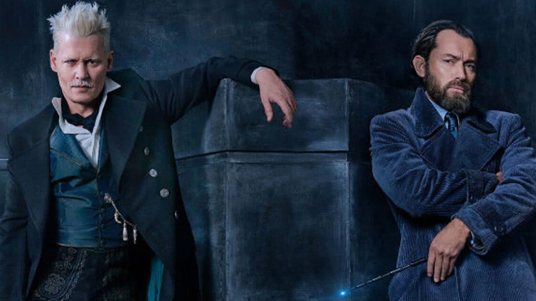 Το σχόλιο του Jude Law για την αποχώρηση του Johnny Depp από το Fantastic Beasts 3