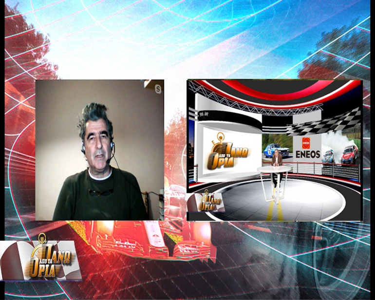 Ο Αναστάσιος Καρκάνης(αριστέρα) και ο Στράτος Φωτεινέλης