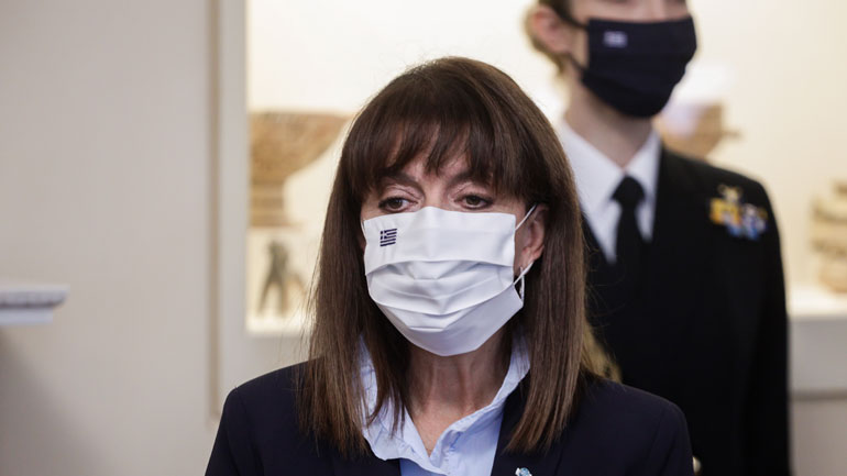 Η ΠτΔ Κ. Σακελλαροπούλου θα δεχθεί αντιπροσωπεία βουλευτών ΣΥΡΙΖΑ, ΚΚΕ και ΜέΡΑ25