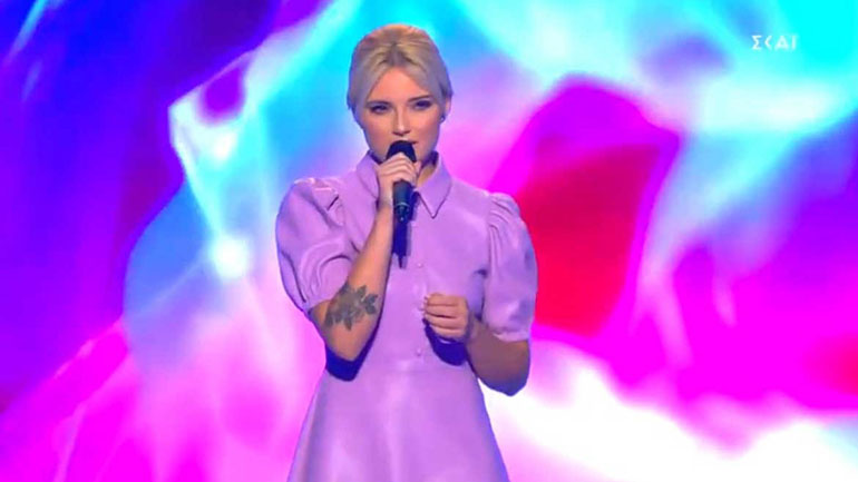 The Voice: Η απίστευτη ομοιότητα της Κέλλυς με τη Φαίη Σκορδά