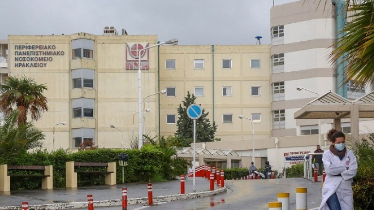 Αύξηση των διασωληνωμένων στις ΜΕΘ της Κρήτης