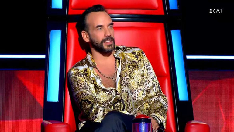 Άφωνος ο Πάνος Μουζουράκης – Η ανιψιά του πήγε στο The Voice
