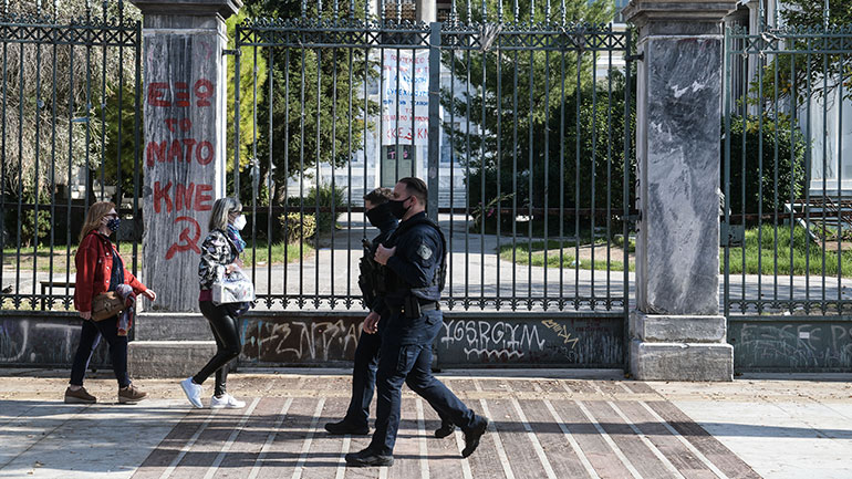 Επέτειος Πολυτεχνείου: Τουλάχιστον 4.000 αστυνομικοί, drones και «Αίαντες» στους δρόμους της Αθήνας