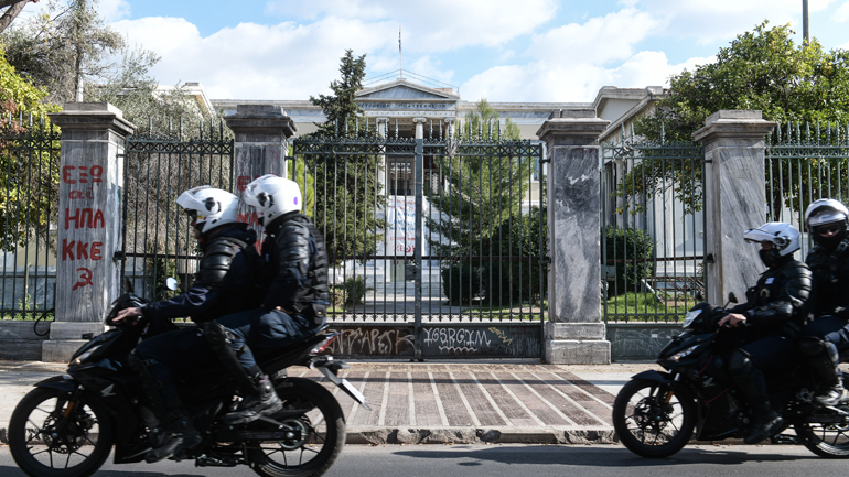 Δρακόντεια μέτρα ασφαλείας για την επέτειο του Πολυτεχνείου