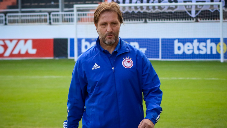 Μαρτίνς: «Ας πιάσουμε δουλειά»