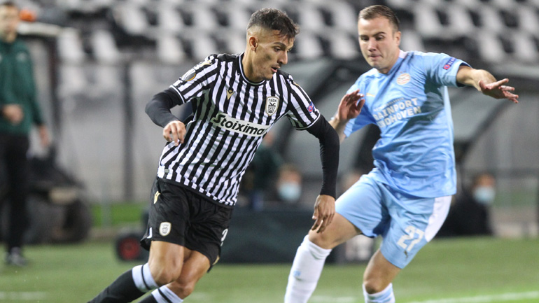 ΠΑΟΚ: Σχεδιασμοί για την κάλυψη της απουσίας Γιαννούλη